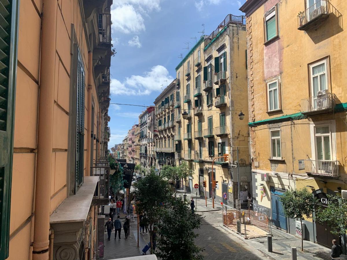 Napoli Centro Antico 167 Villa Bagian luar foto
